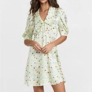 Lee Mathews Bella Mini Dress